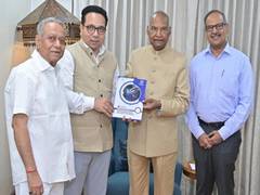 
      
      Shri Ram Nath Kovind to grace Cyber Shikshit Bharat Workshop
      
      
