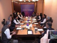 
      
      Chhattisgarh-Gujarat pact seals ₹33,321 cr deals
      
      