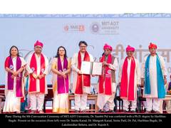 
      
      MIT-ADT University Holds 8th Convocation Ceremony
      
      