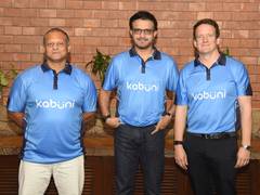 
      
      Sourav Ganguly and Kabuni team up to “put a professional coach
      
      