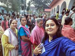 
      
      Bihar records 67.14% polling till 5 pm in second phase assembly p
      
      