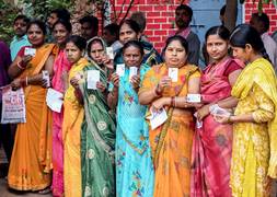 
      
      Exit Polls predict return of Nitish Kumar and NDA in Bihar
      
      