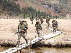 
      
      Troops conduct joint training exercise in eastern Arunachal
      
      