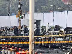 
      
      Blast near Red Fort was not a suicide attack: Sources
      
      