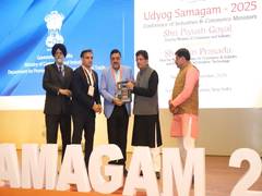 
      
      Uttarakhand honoured with top achievers award under BRAP 2024
      
      