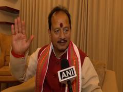 
      
      Vijay Kumar Sinha says Congress 