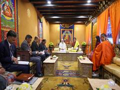 
      
      PM Modi boosts India-Bhutan ties with Rs 4,000 crore aid
      
      