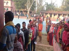 
      
      Second phase Bihar polls sees record 68.76% voter turnout
      
      