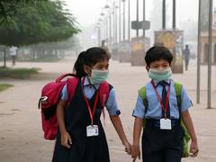 
      
      Children are the most affected by pollution
      
      
