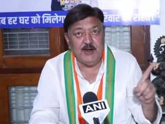 
      
      Ajeet Sharma dismisses exit polls predicting NDA's victory
      
      