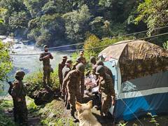 
      
      Indian Army demonstrates medical response capability in jungles o
      
      