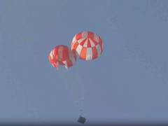 
      
      ISRO successfully conducts Integrated Main Parachute Airdrop Test
      
      