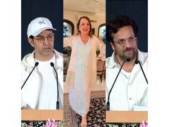 
      
      Hrithik Roshan, Fardeen Khan  pay tribute to Zarine
      
      