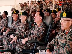 
      
      Lt Gen Dhiraj Seth reviews operational readiness
      
      