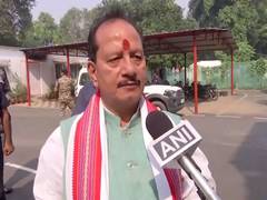 
      
      Bihar Deputy CM Vijay Sinha on exit polls
      
      