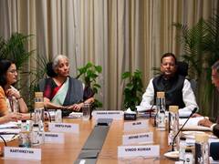 
      
      FM meets stakeholders of MSME sector for pre-budget consultations
      
      