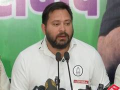 
      
      Tejashwi Yadav dismisses exit polls predicting NDA win in Bihar
      
      