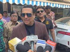 
      
      Actor Govinda discharged from hospital
      
      