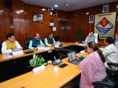 
      
      Uttarakhand cabinet thanks Prez Murmu, PM Modi
      
      