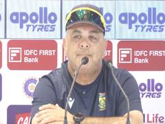 
      
      India Test series is as challenging as WTC final: Shukri Conrad
      
      