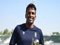 
      
      Muthusamy claims ICC Men's Player of the Month for October
      
      