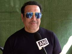 
      
      Govinda expresses happiness as Dharmendra returns home 
      
      