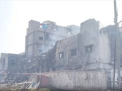 
      
      Two killed after fire breaks out in pharma factory in Bharuch
      
      