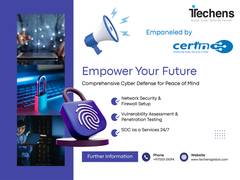 
      
      TechensGlobal Achieves CERT-In Empanelment; Strengthens India
      
      