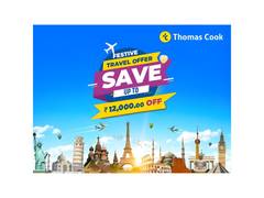 
      
      Thomas Cook Festive Travel Offer: Save Up to INR 12,000
      
      