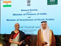 
      
      Sitharaman meets Saudi Arabia’s Minister of Investment
      
      