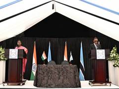 
      
      “My visit marks a milestone,” says President Droupadi Murmu
      
      