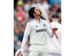 
      
      Markram recalls Indian skipper Gill's monumental run in England
      
      