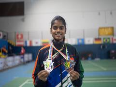 
      
      Shuttler Jerlin Jayaratchagan to be India’s flag bearer in Tokyo
      
      
