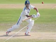 
      
      Nitish Kumar Reddy released from India's 1st Test squad
      
      