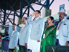 
      
      CM Dhami attends All India Forest Sports and Cultural Meet 2025 i
      
      
