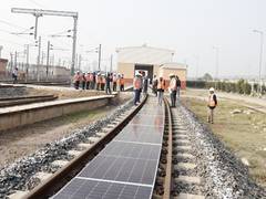 
      
      NCRTC Implements ‘Solar on Track project at Namo Bharat Depot
      
      