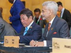 
      
      EAM highlights India’s MAHASAGAR outlook at G7 FMM session
      
      