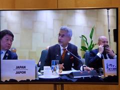 
      
      EAM puts forth Indian perspective at G7 FMM energy session
      
      