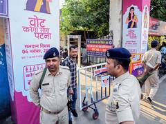 
      
      Bihar polls: Model Code of Conduct extended till Nov 16 in Patna
      
      