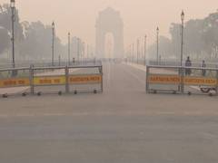 
      
      Delhi air quality continues to deteriorate in 'severe' category
      
      