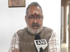 
      
      People of Bihar have voted for Nitish-Modi: Giriraj Singh
      
      