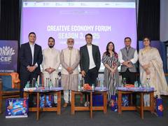 
      
      Creative Economy Forum 2025 showcases vision of ‘Creative Bharat’
      
      