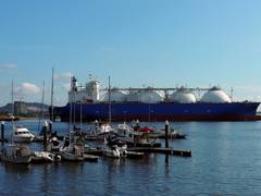 
      
      UK to ban maritime services from aiding Russian LNG exports 
      
      