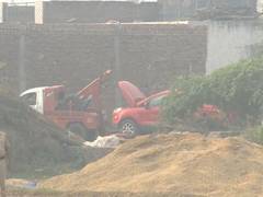 
      
      Delhi blast: Police search for another car linked to Dr Umar
      
      