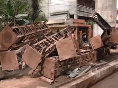 
      
      Kerala Police registers FIR in elevated highway accident case
      
      
