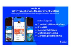 
      
      Truecaller Unveils ROI of Trust - its First, Complete Measurement
      
      