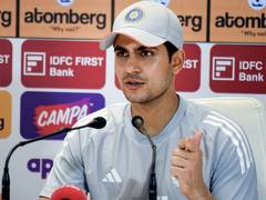 
      
      Spinners usually decide the outcome in India: Gill on IND pitches
      
      