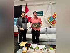 
      
      Mayor Patrick Brown of Brampton, Canada Recognizes Kaifi Bharti
      
      