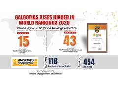 
      
      Galgotias University Soars to New Heights in QS World Rankings
      
      