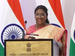 
      
      President Murmu highlights 60 years of India-Botswana ties
      
      